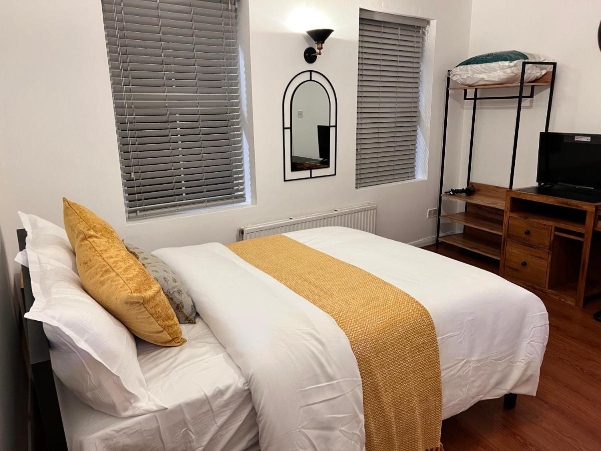 Grey Eagle Apartments Shoreditch لندن المظهر الخارجي الصورة