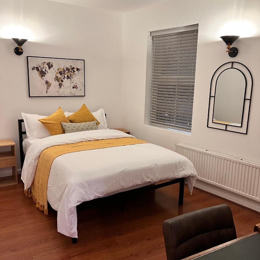 Grey Eagle Apartments Shoreditch لندن المظهر الخارجي الصورة