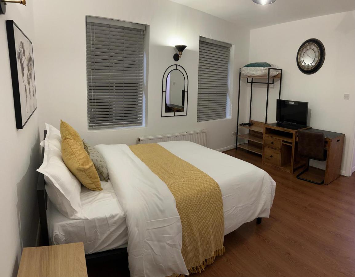 Grey Eagle Apartments Shoreditch لندن المظهر الخارجي الصورة