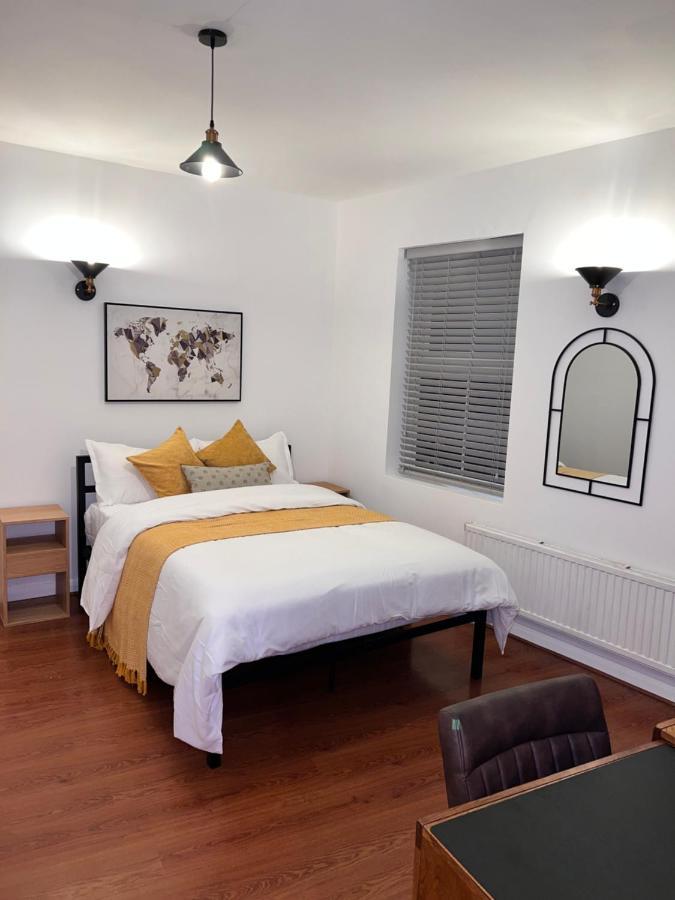 Grey Eagle Apartments Shoreditch لندن المظهر الخارجي الصورة