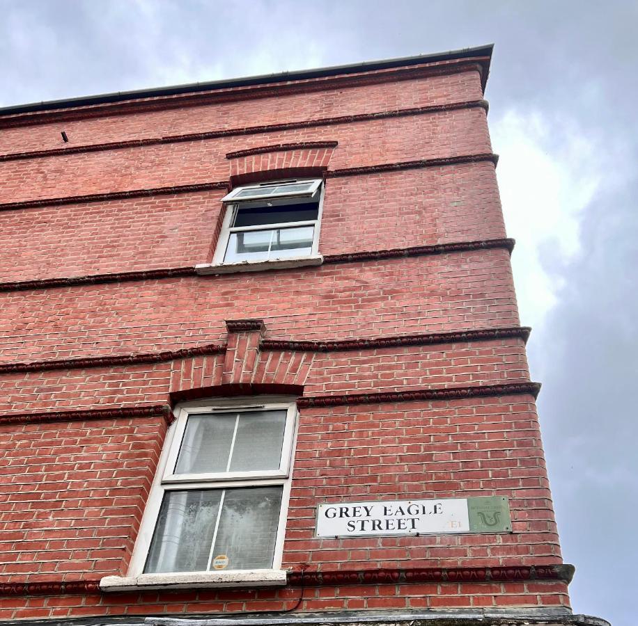 Grey Eagle Apartments Shoreditch لندن المظهر الخارجي الصورة