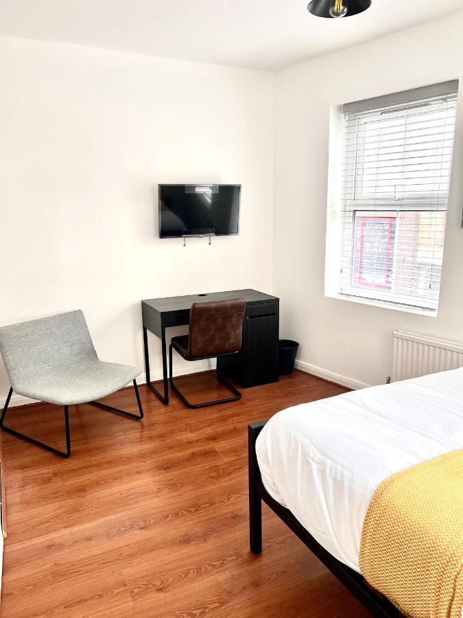 Grey Eagle Apartments Shoreditch لندن المظهر الخارجي الصورة