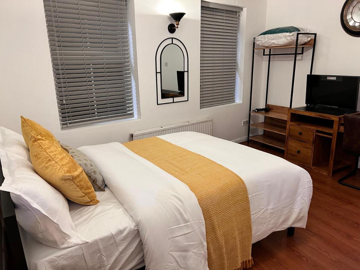 Grey Eagle Apartments Shoreditch لندن المظهر الخارجي الصورة